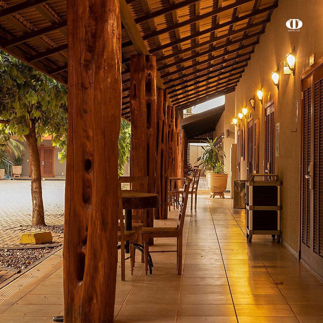Hotel Ot Tres Lagoas Exterior photo